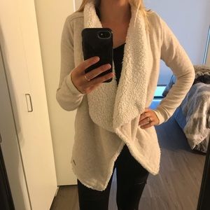 SOLD Hollister Fleece sweater